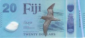 Fiji 20 dollar 2026 p.127